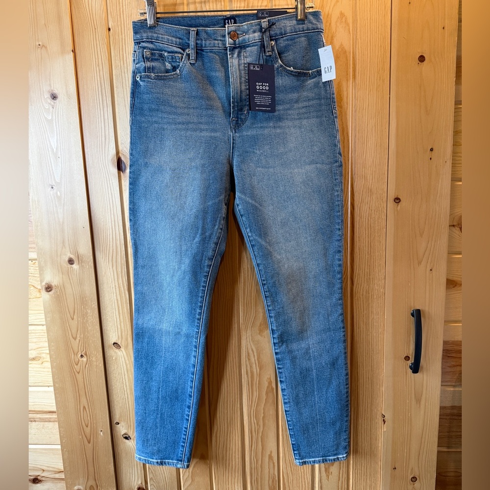 NWT GAP JEANS - High Rise True Skinny 10/30 S
